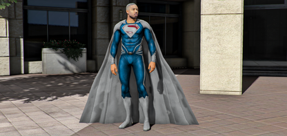 Val Zod DCEU V3 (Michael B Jordan)