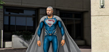 Val Zod DCEU V3 (Michael B Jordan)