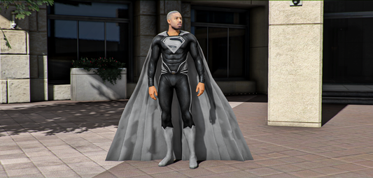 Val Zod DCEU V4 (Michael B Jordan)