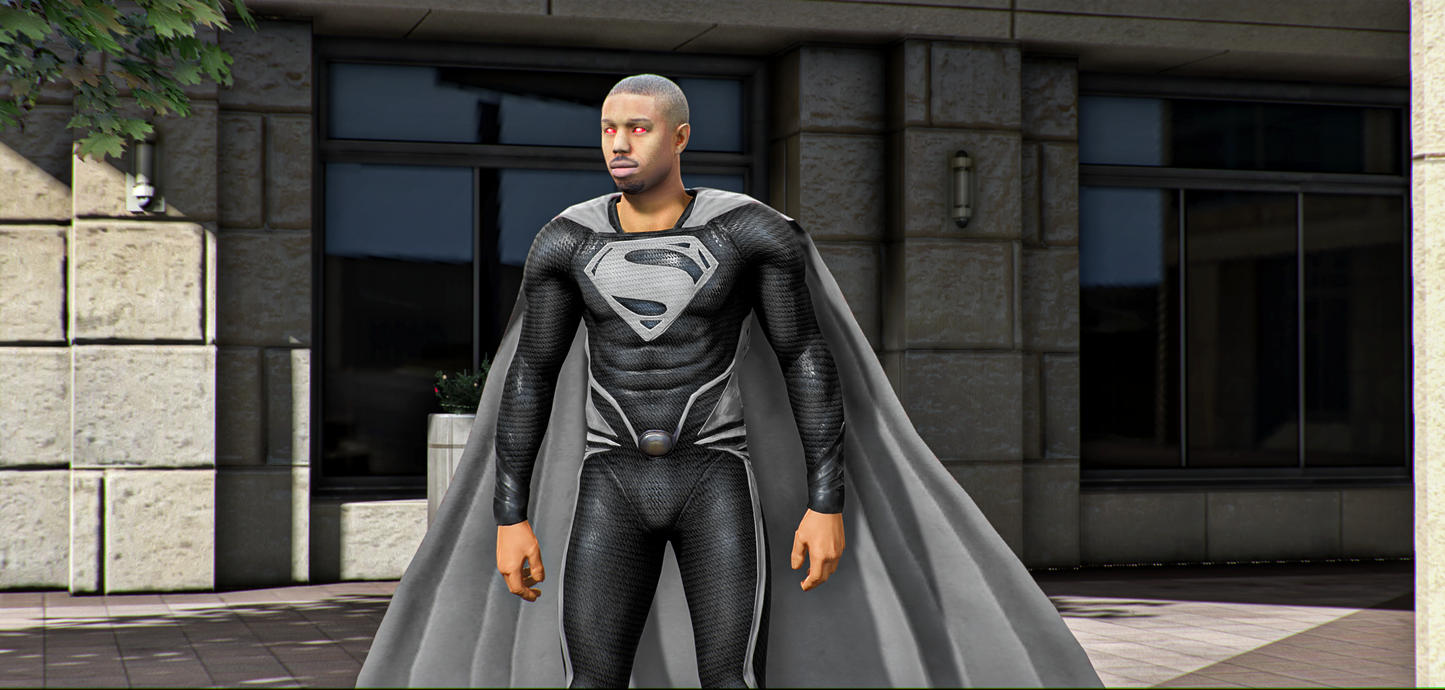 Val Zod DCEU V4 (Michael B Jordan)