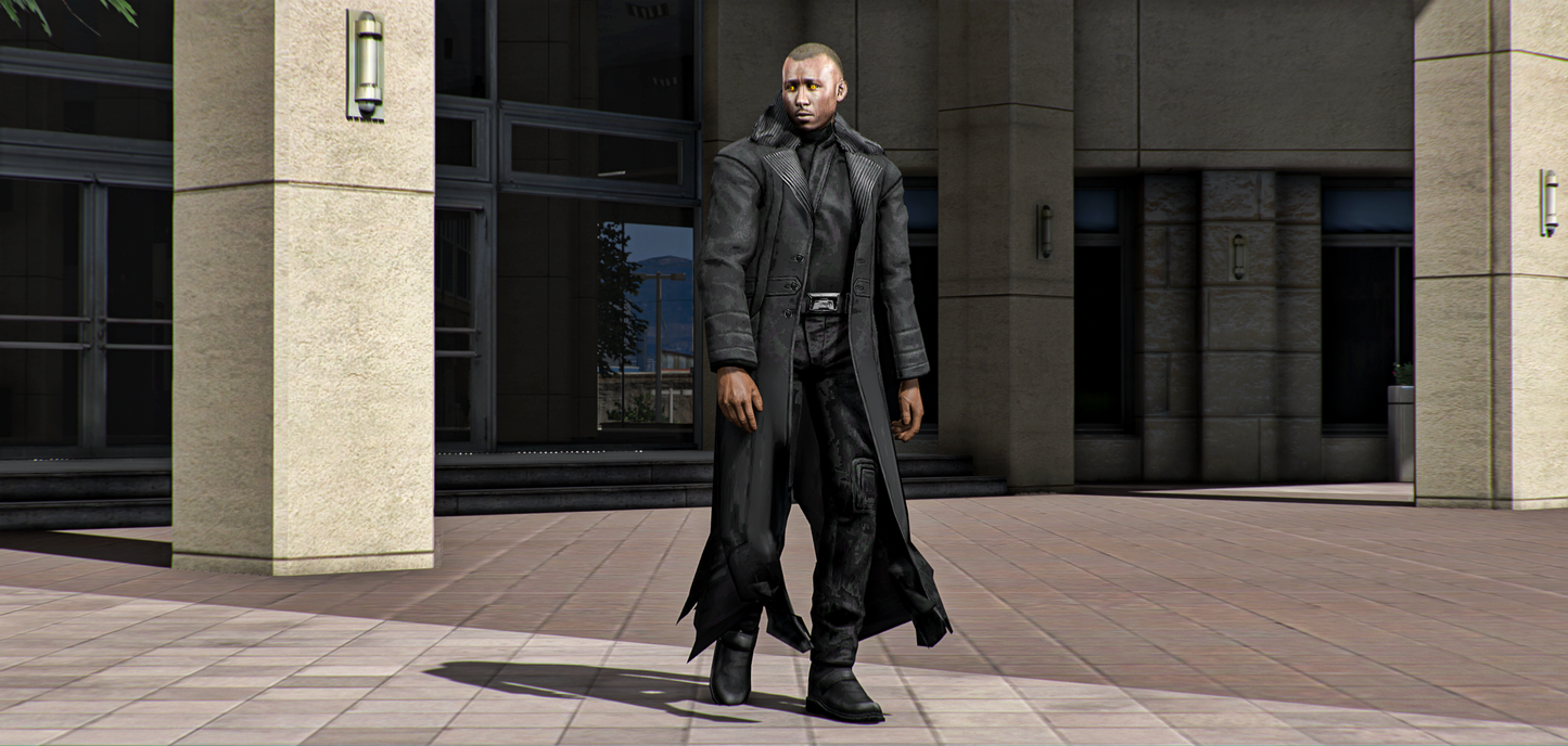 The Blade MCU (Mahershala Ali)