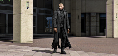 The Blade MCU (Mahershala Ali)