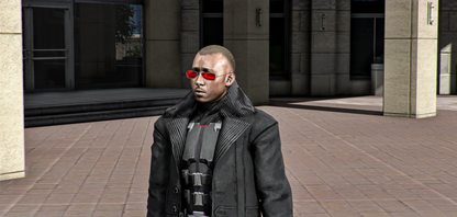 The Blade MCU (Mahershala Ali)