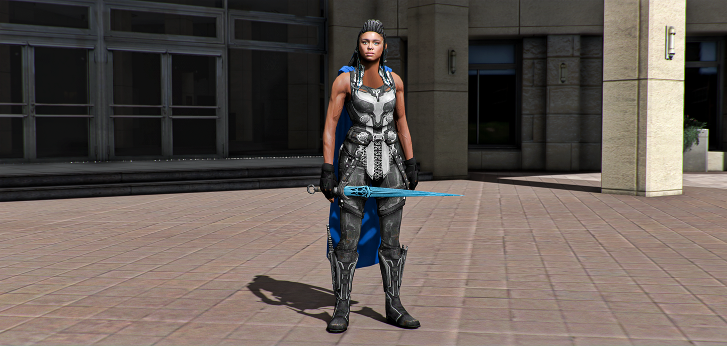 Brunnhilde the Valkyrie MCU (Love and Thunder)