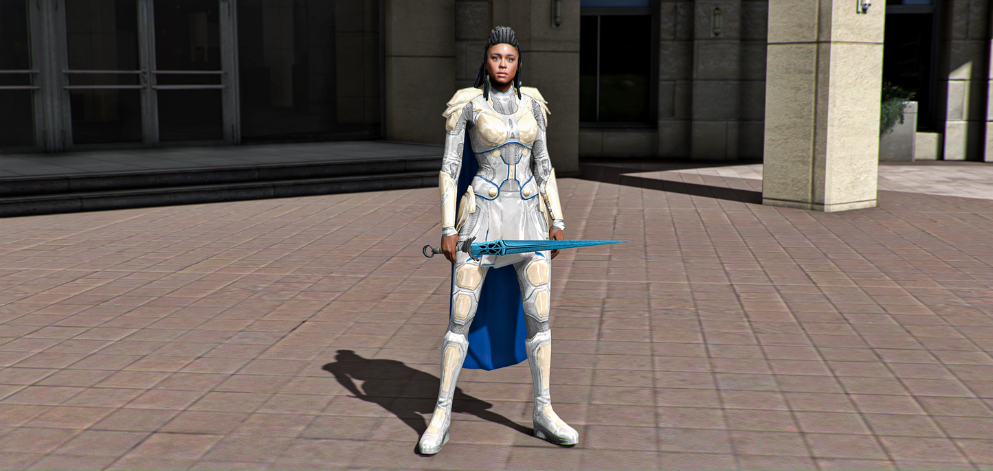 Brunnhilde the Valkyrie MCU (Ragnarok)