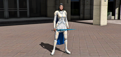 Brunnhilde the Valkyrie MCU (Ragnarok)