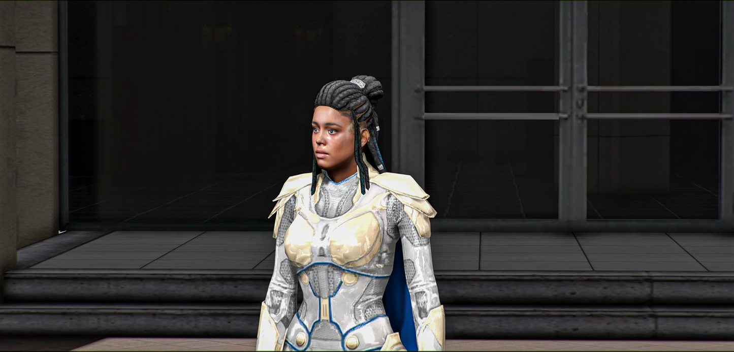 Brunnhilde the Valkyrie MCU (Ragnarok)