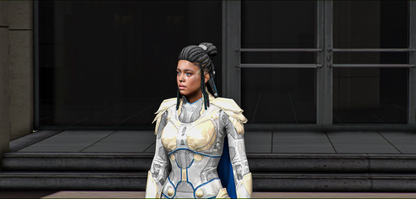 Brunnhilde the Valkyrie MCU (Ragnarok)