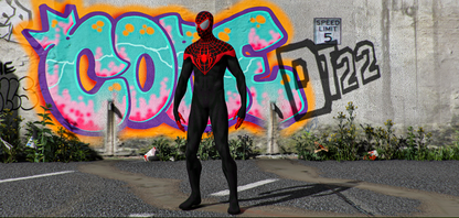 Ultimate Spider-Man (Miles Morales)