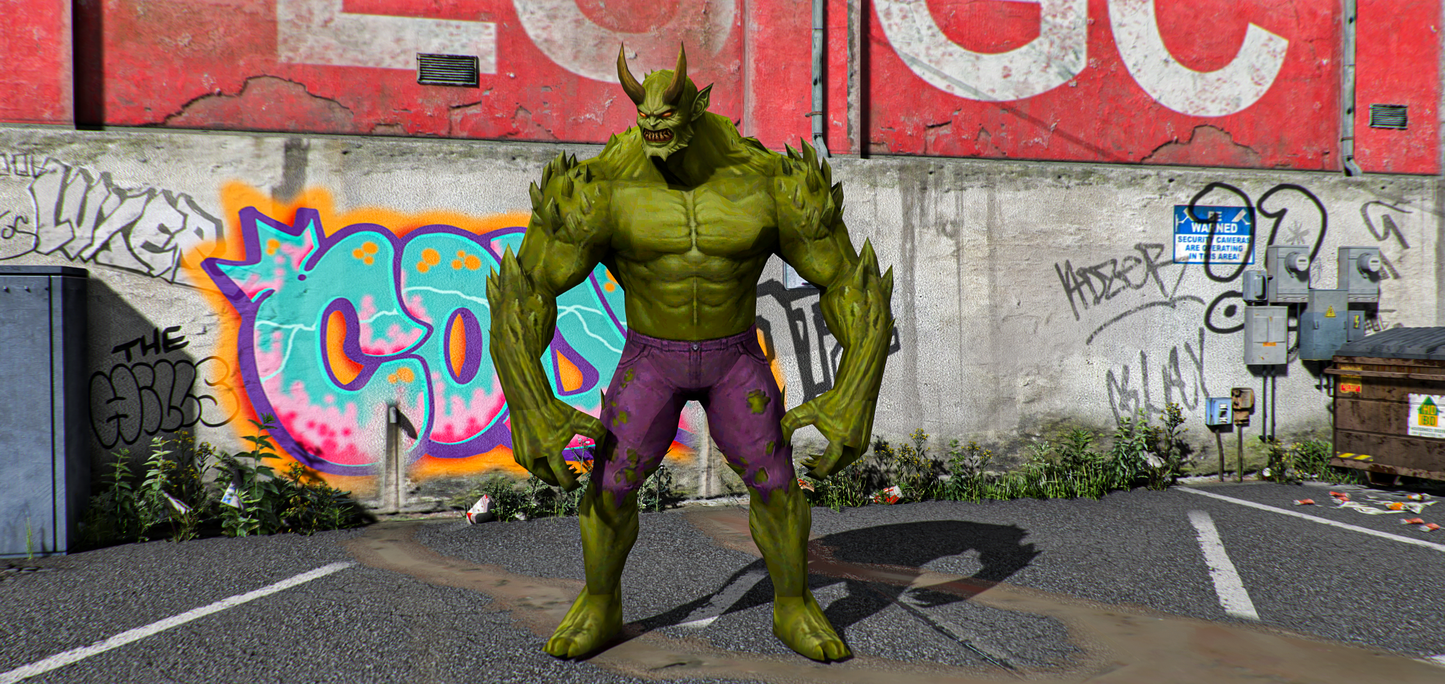 Ultimate Green Goblin