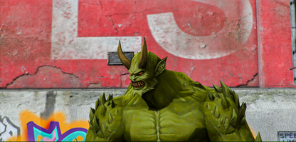 Ultimate Green Goblin