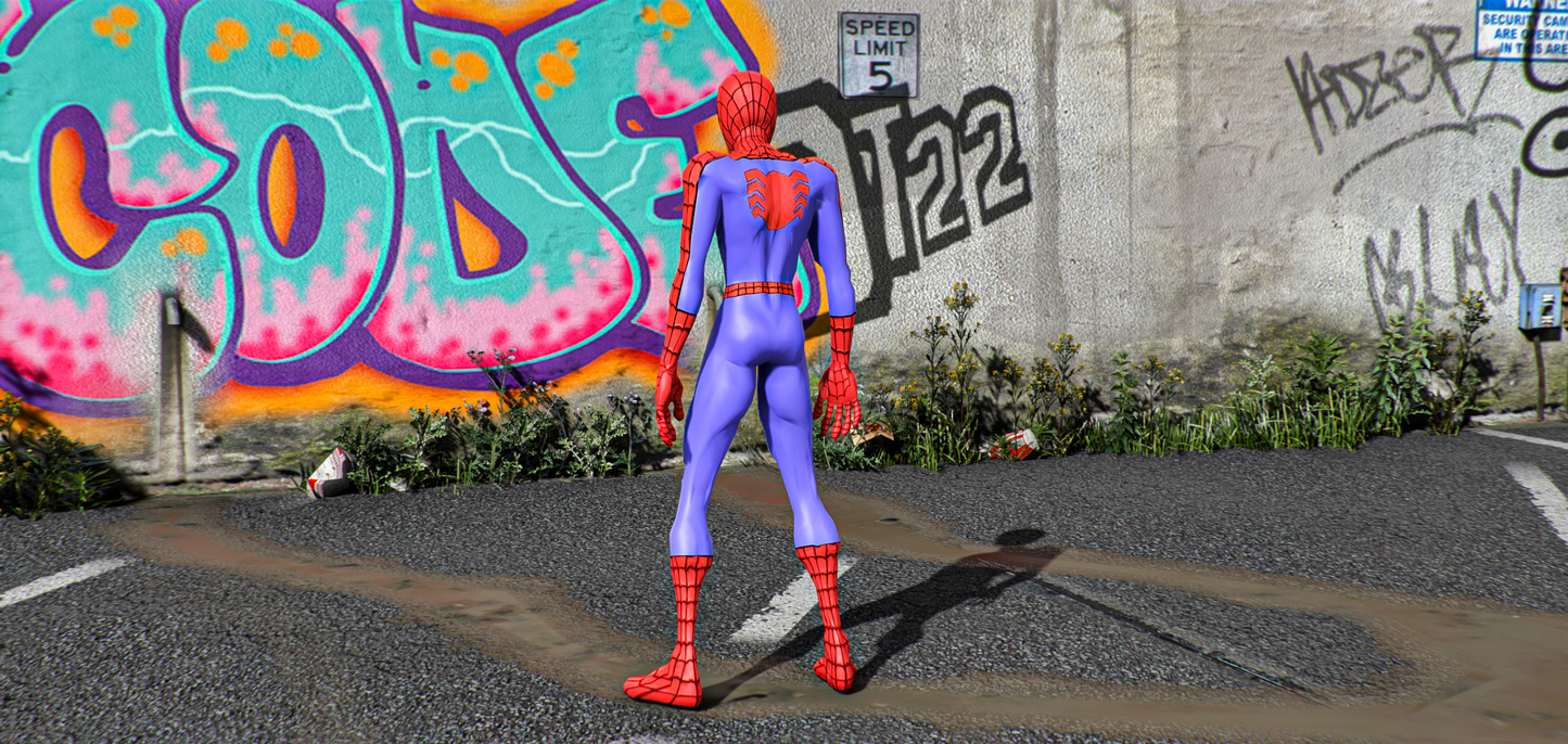 Ultimate Spiderman (Peter Parker)