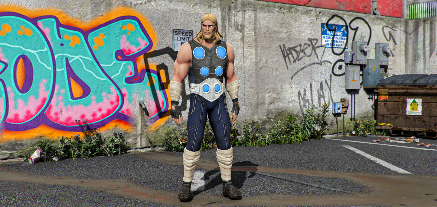 Ultimate Comics Thor (2 In 1)