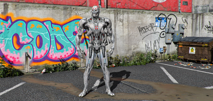 Ultron(MCU) Invasion