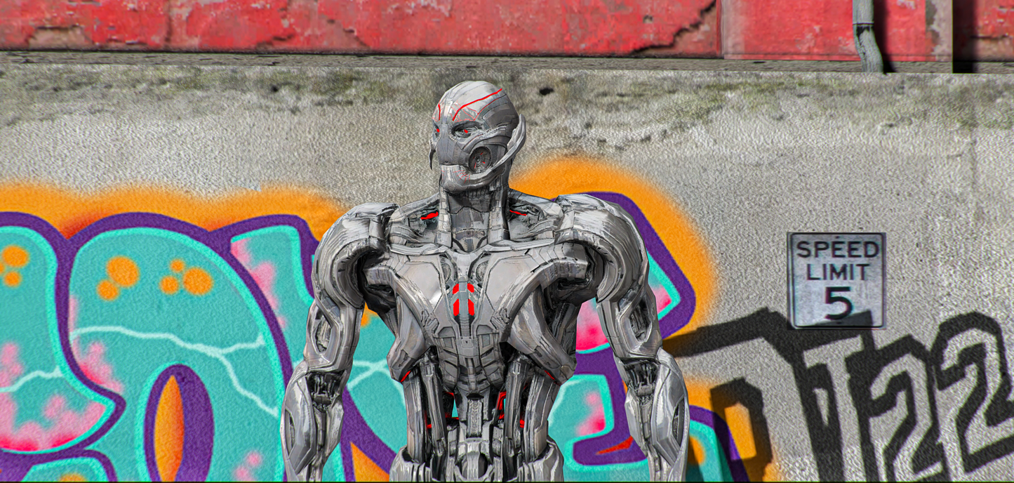 Ultron(MCU) Invasion