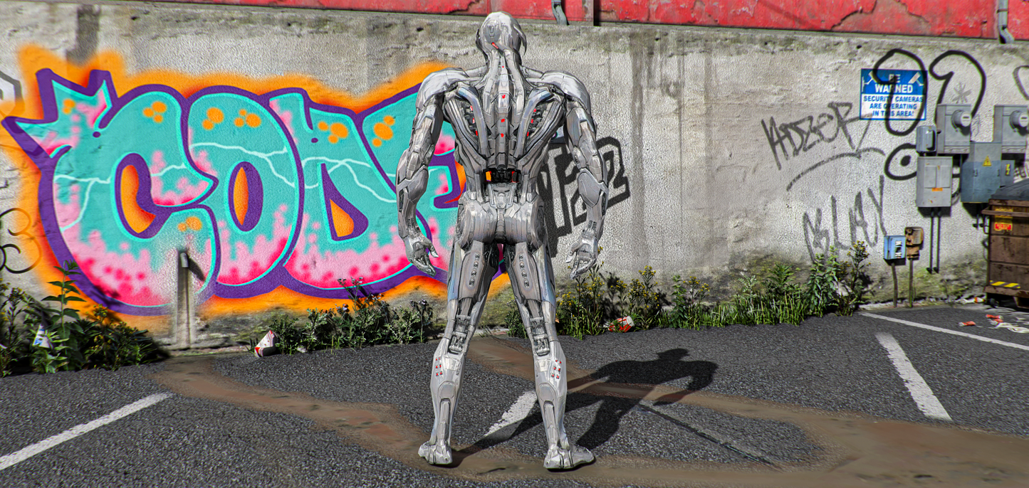 Ultron(MCU) Invasion