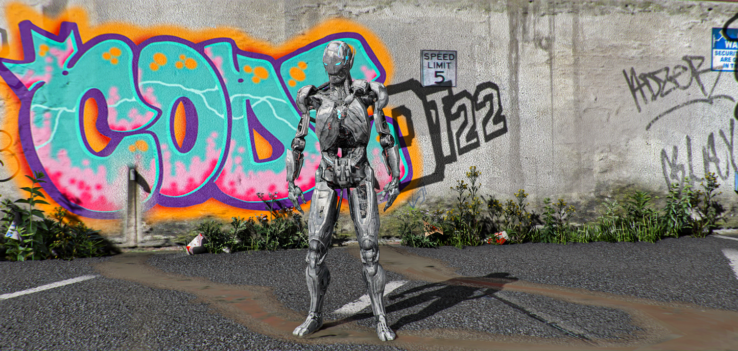 Ultron Drones Invasion