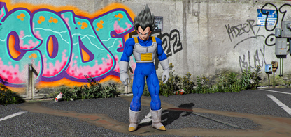 Vegeta - Jump Force (SSJ1-3, SSG, SSG Blue, SSG Evolved, Ultra Ego)