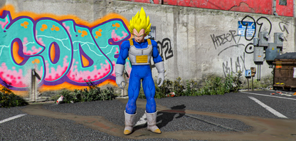 Vegeta - Jump Force (SSJ1-3, SSG, SSG Blue, SSG Evolved, Ultra Ego)