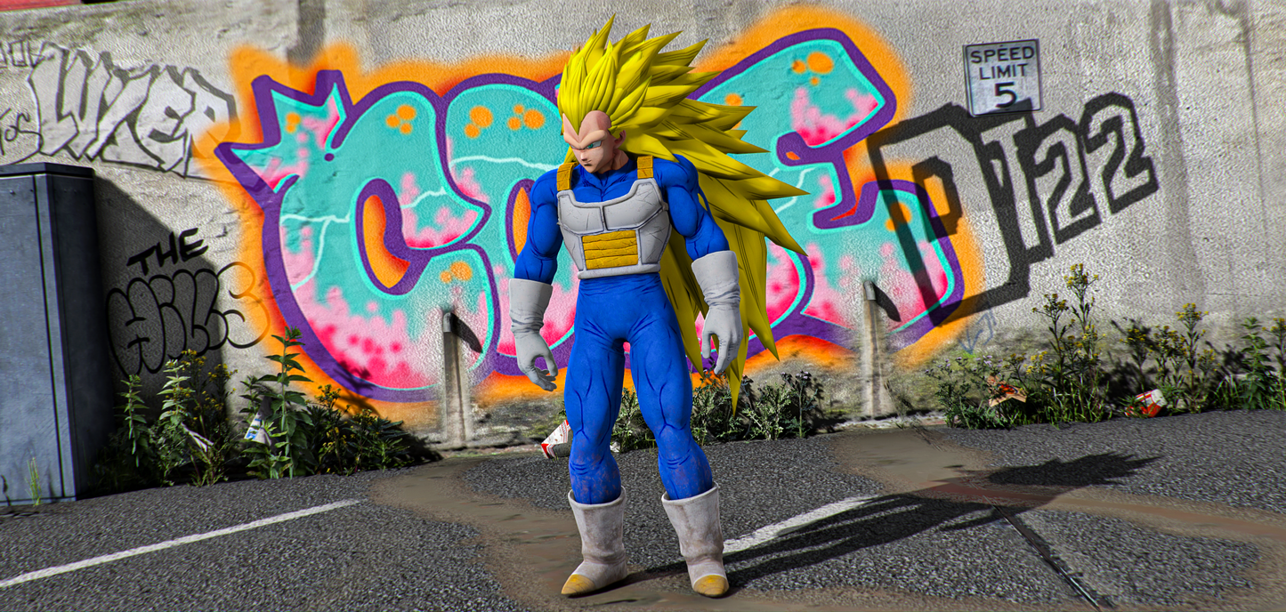 Vegeta - Jump Force (SSJ1-3, SSG, SSG Blue, SSG Evolved, Ultra Ego)