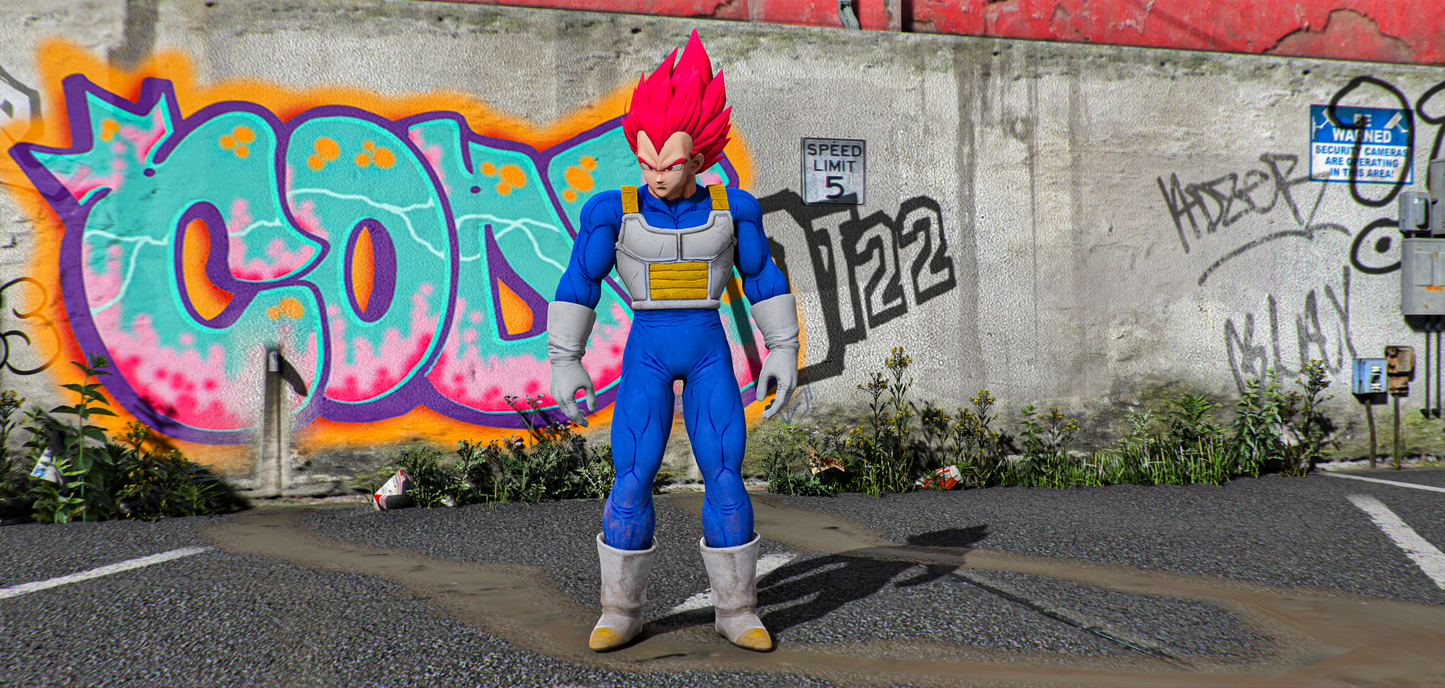 Vegeta - Jump Force (SSJ1-3, SSG, SSG Blue, SSG Evolved, Ultra Ego)