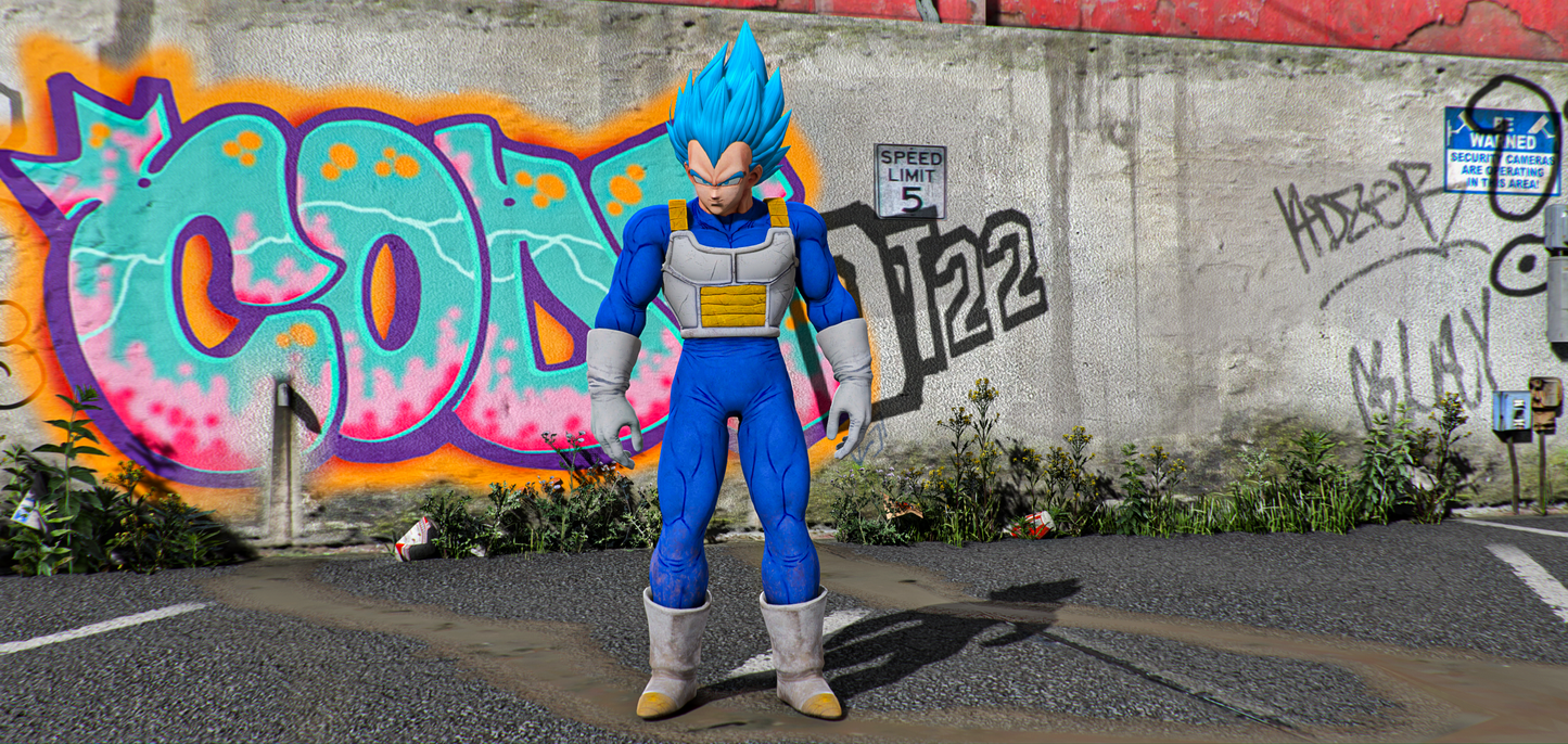 Vegeta - Jump Force (SSJ1-3, SSG, SSG Blue, SSG Evolved, Ultra Ego)