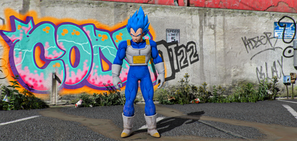 Vegeta - Jump Force (SSJ1-3, SSG, SSG Blue, SSG Evolved, Ultra Ego)