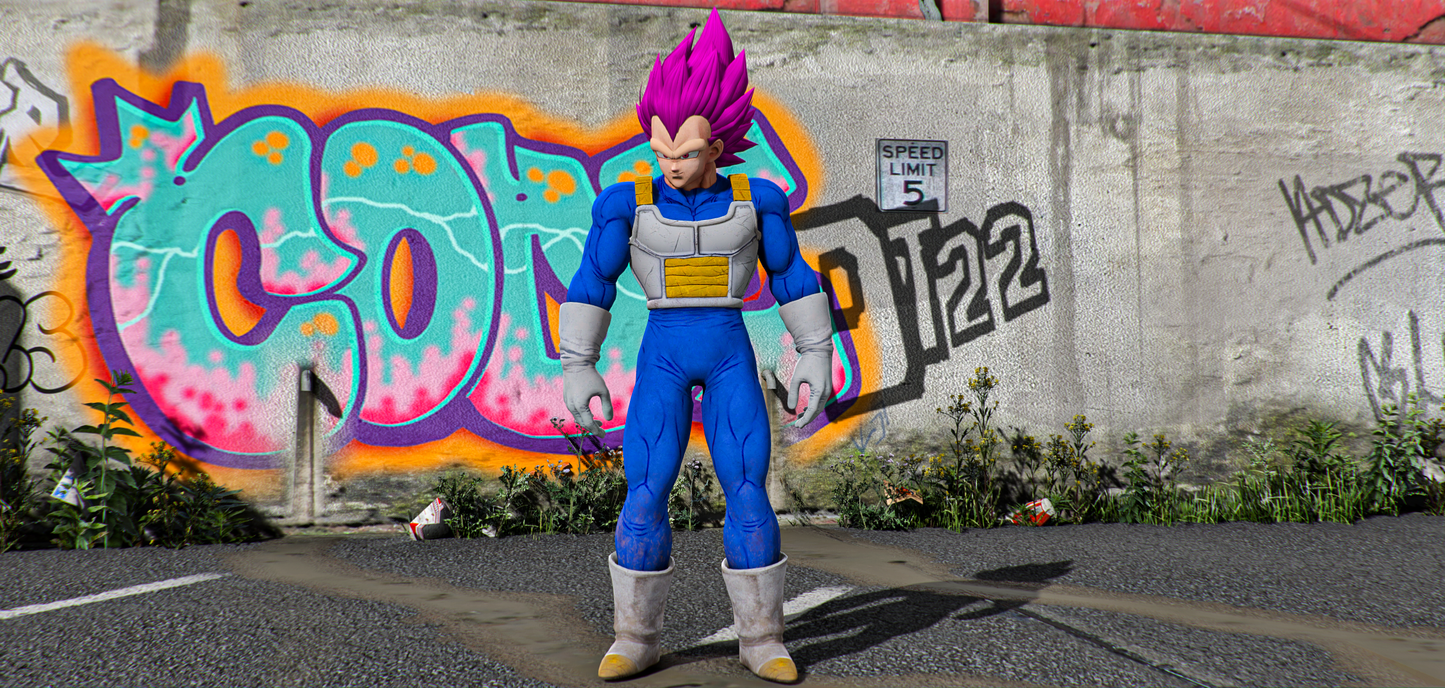 Vegeta - Jump Force (SSJ1-3, SSG, SSG Blue, SSG Evolved, Ultra Ego)
