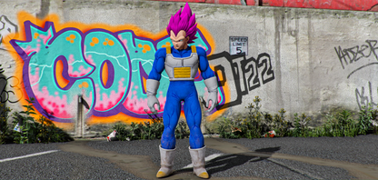 Vegeta - Jump Force (SSJ1-3, SSG, SSG Blue, SSG Evolved, Ultra Ego)
