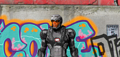 War Machine Mark II + Removable Mask