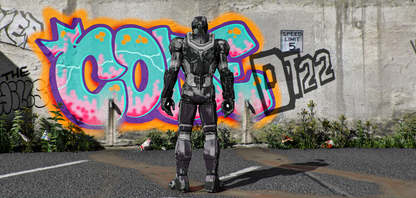 War Machine Mark II + Removable Mask