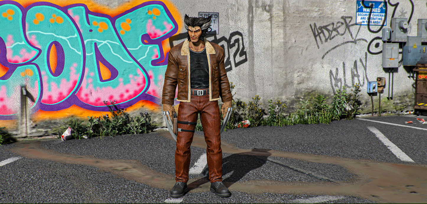 Wolverine Days Of Future Past (Comics Version)