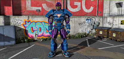 X-Men Sentinel (Medium Size)