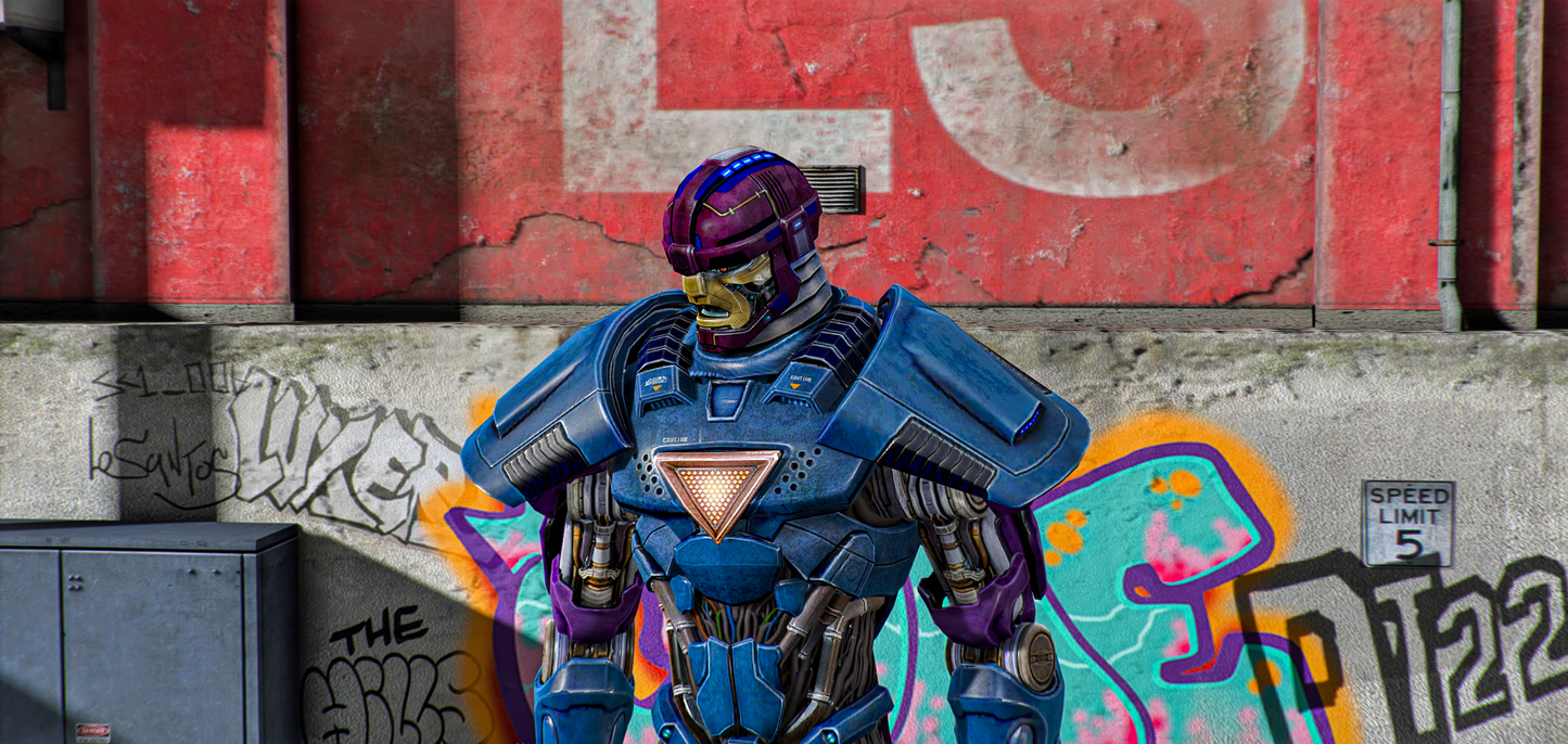 X-Men Sentinel (Medium Size)