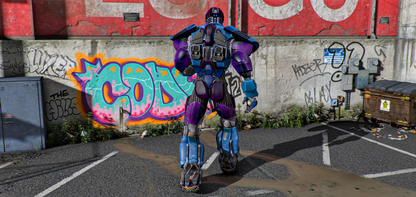 X-Men Sentinel (Medium Size)