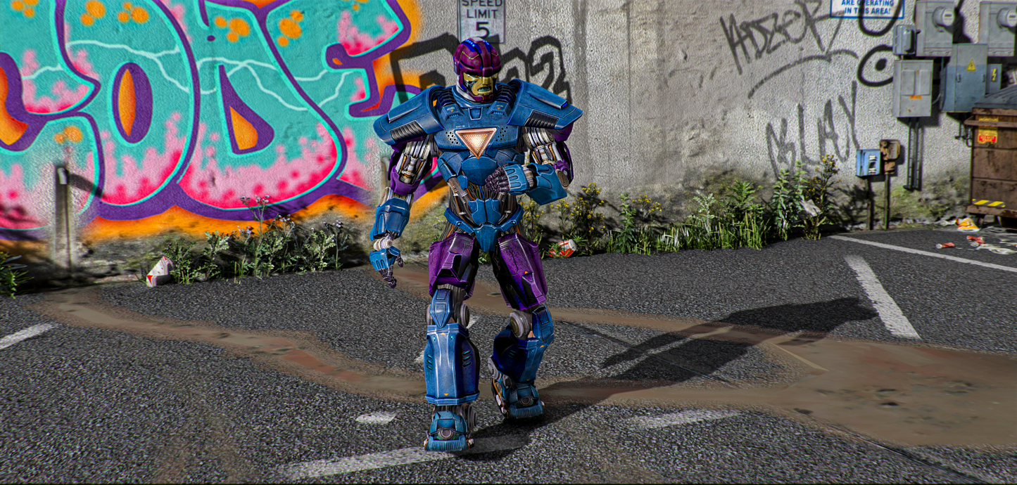 X-Men Sentinel (Normal Size)