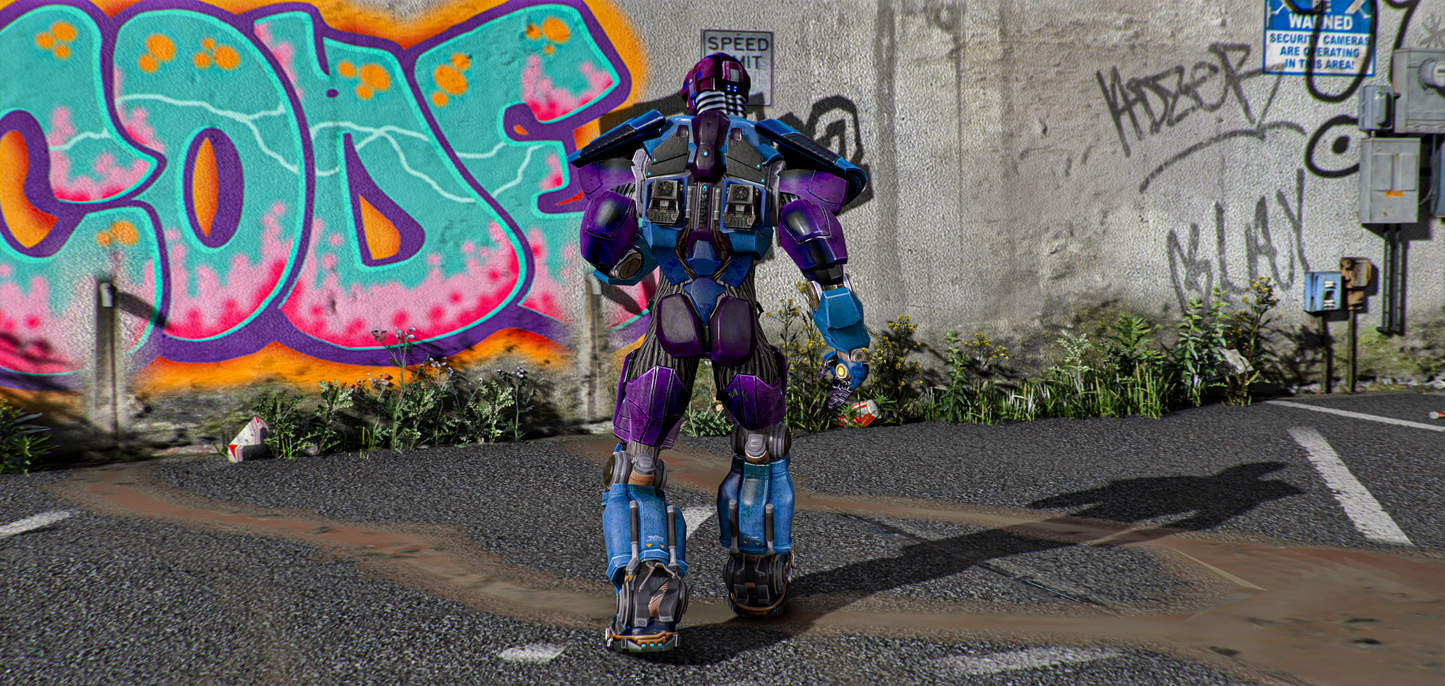 X-Men Sentinel (Normal Size)