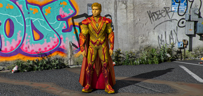 Adam Warlock MCU