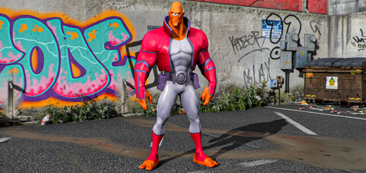 Allen the Alien Invincible