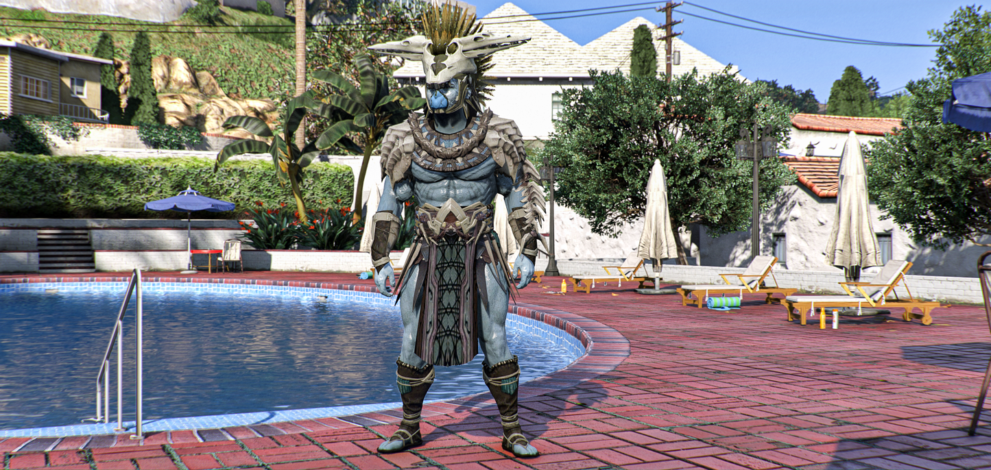 Attuma MCU (Black Panther Wakanda Forever)