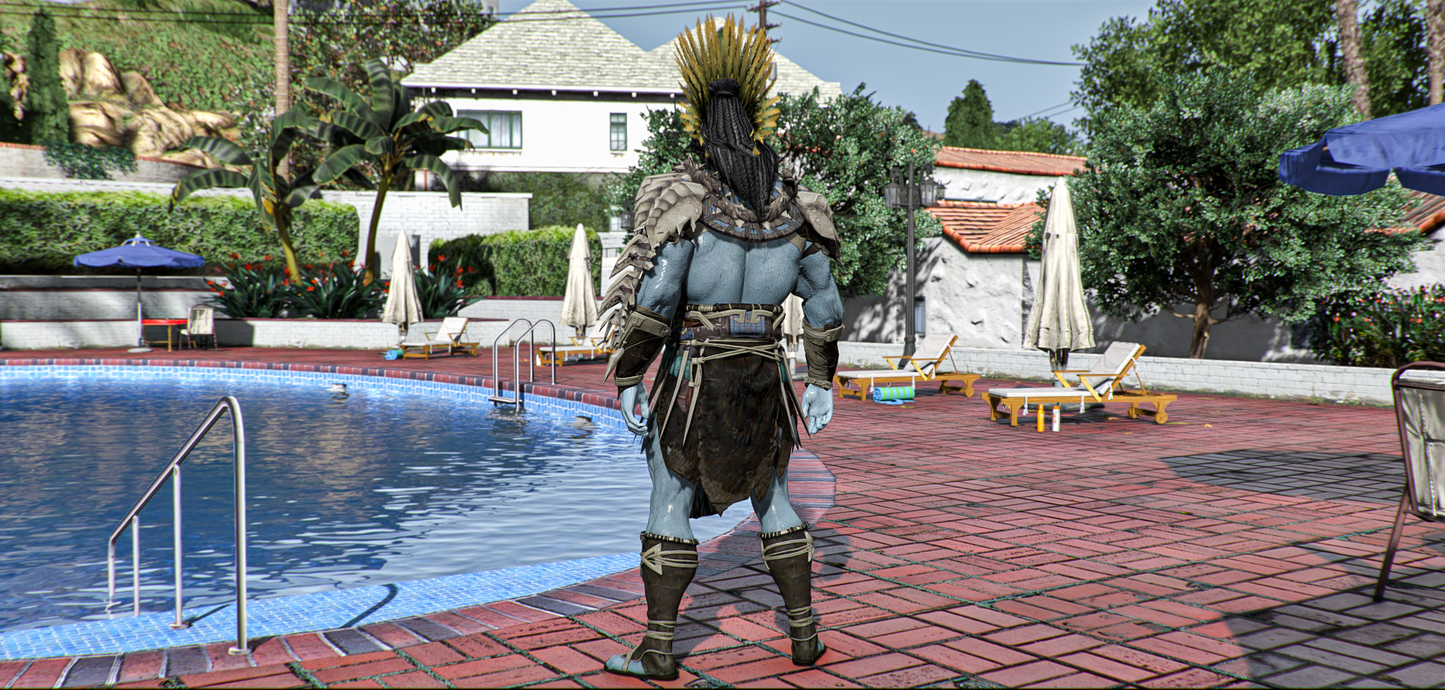 Attuma MCU (Black Panther Wakanda Forever)