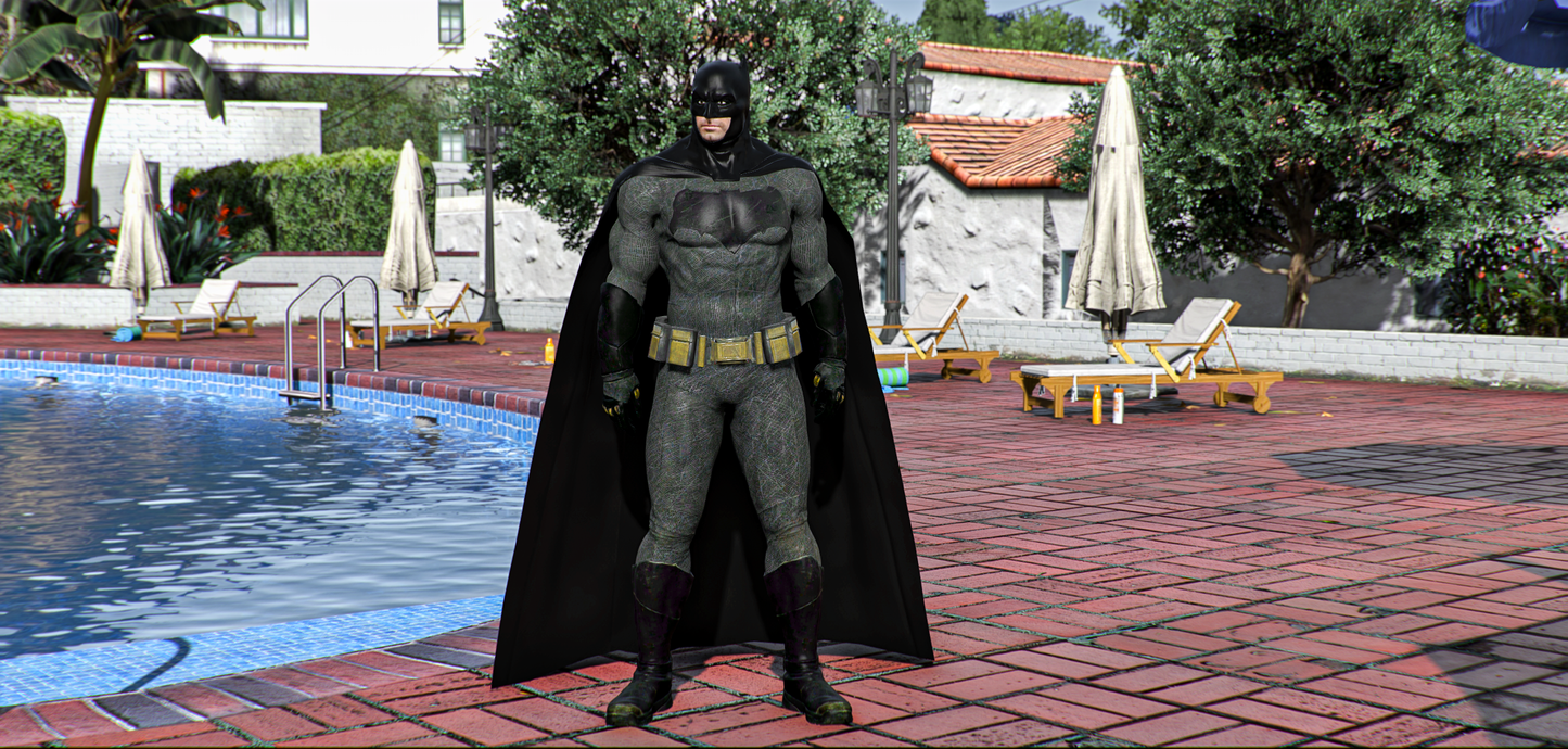 Batman (DCEU) Improved Toggable Mask