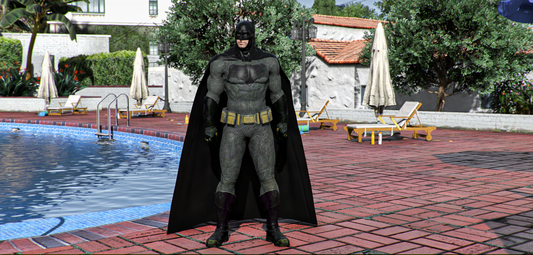 Batman (DCEU) Improved Toggable Mask