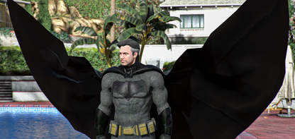 Batman (DCEU) Improved Toggable Mask