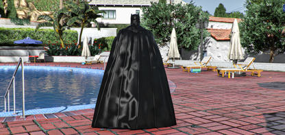 Batman (DCEU) Improved Toggable Mask