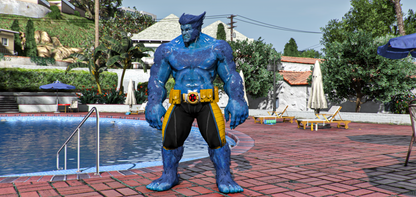 Beast X-men MCU