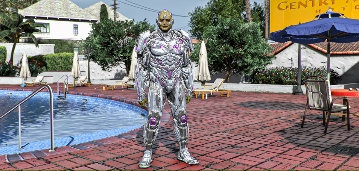 Brainiac Injustice – Gorilla Cars & MLO