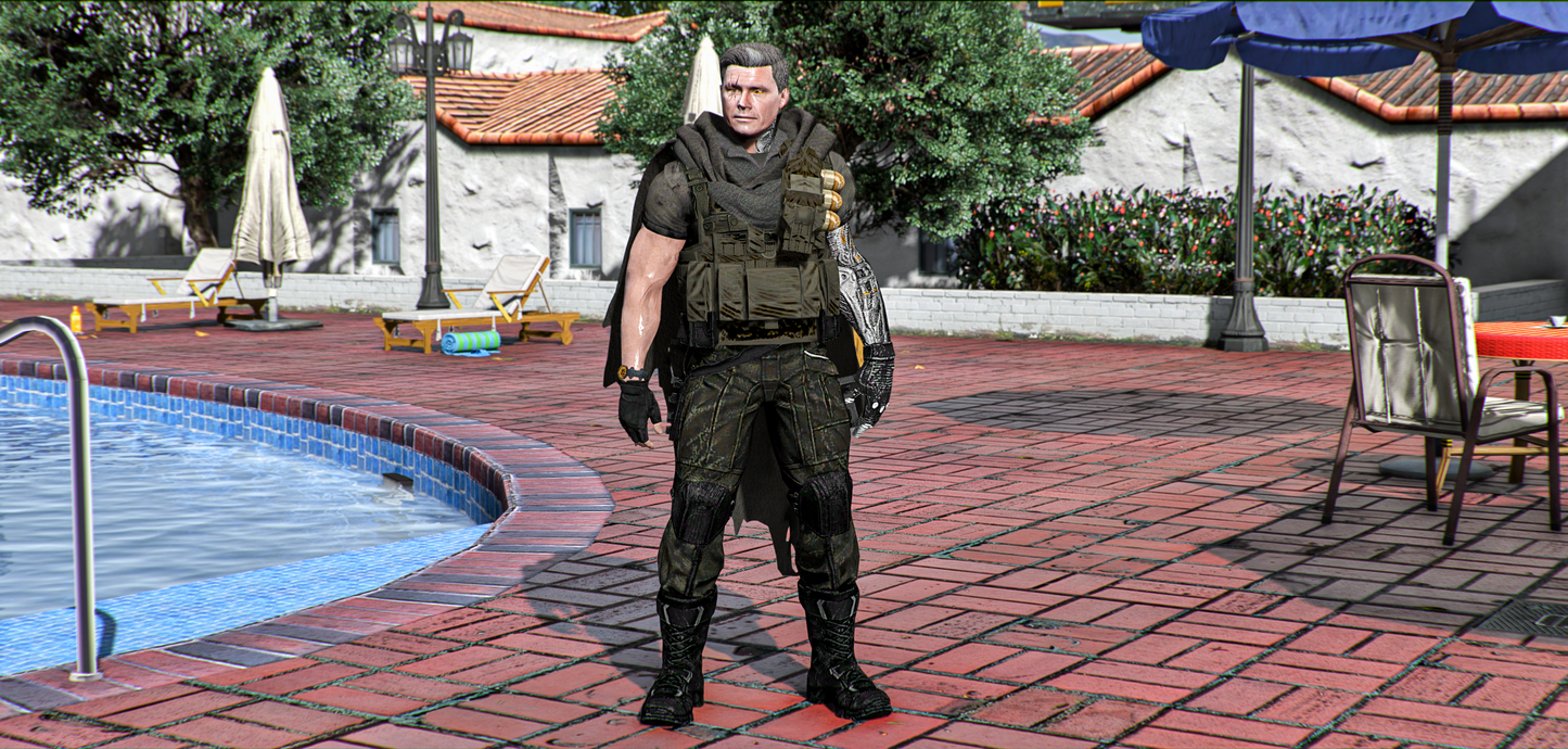 Cable X-men (Deadpool Movie)