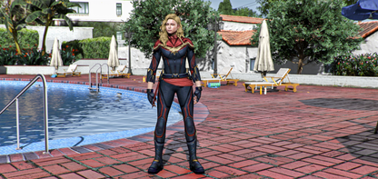 Captain Marvel MCU (The Marvels)
