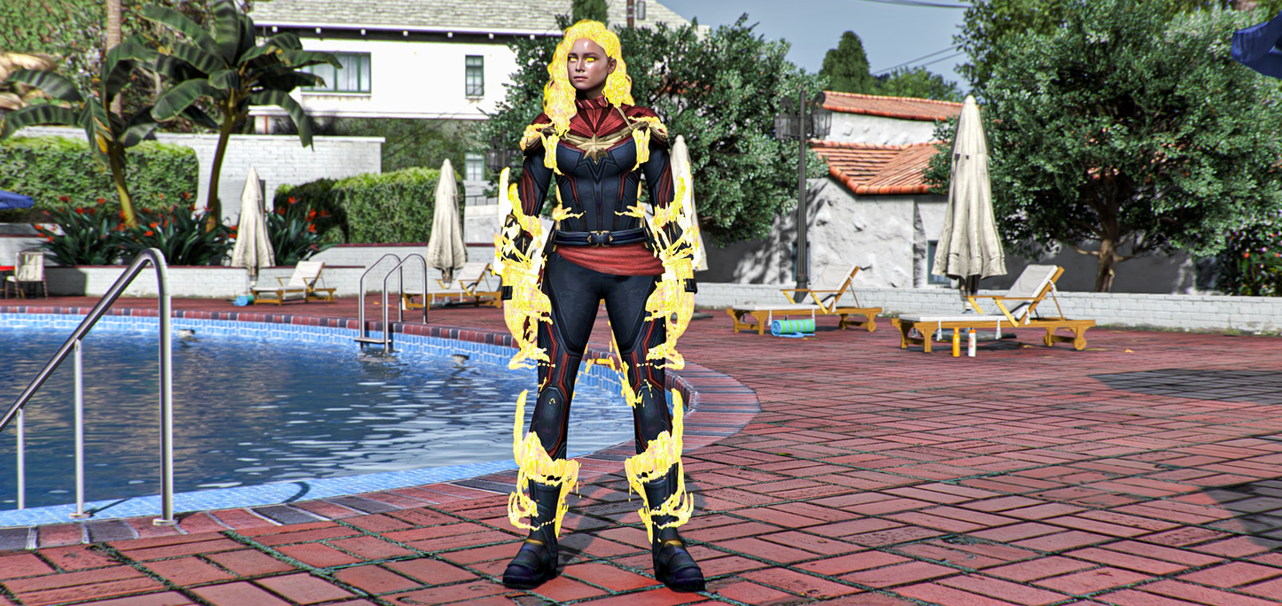 Captain Marvel MCU (The Marvels)